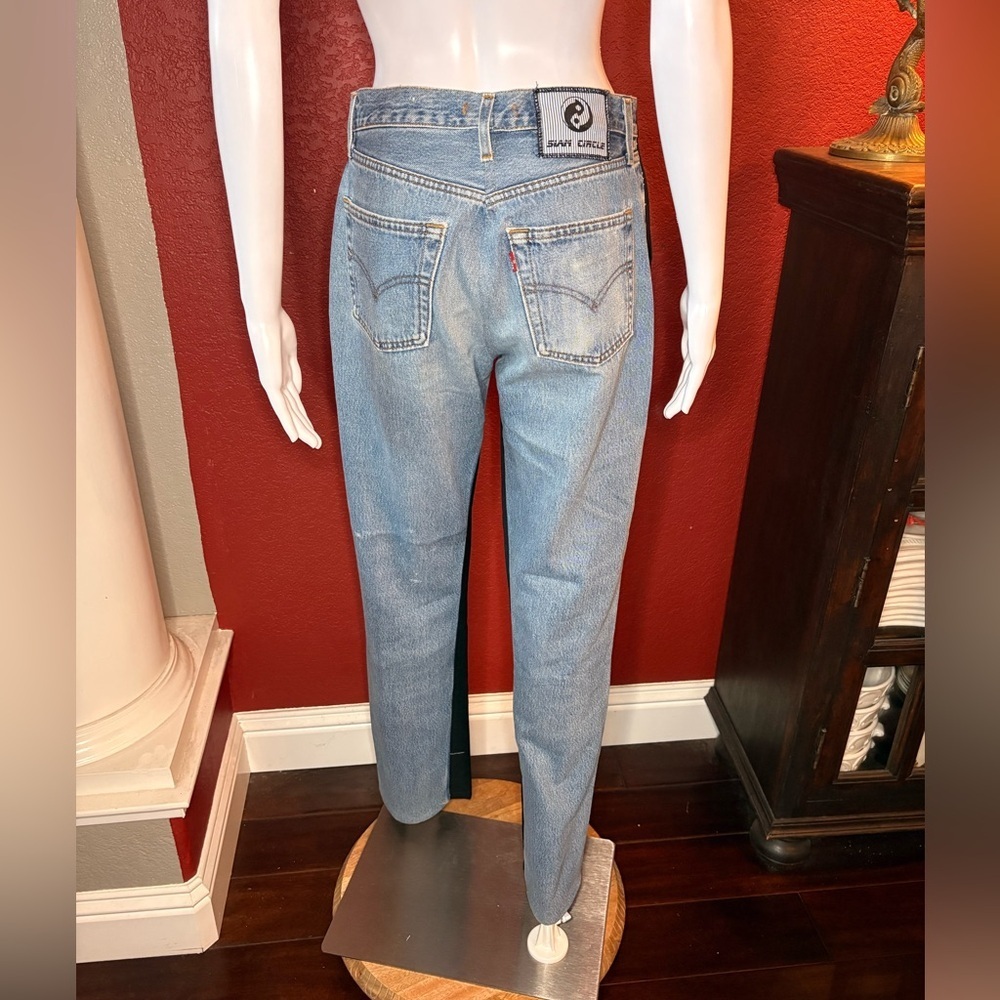 Siam Circle- Divisa Jeans-Suit Front- Levi’s Back Pants. Size: See Measurements - Picture 4 of 13